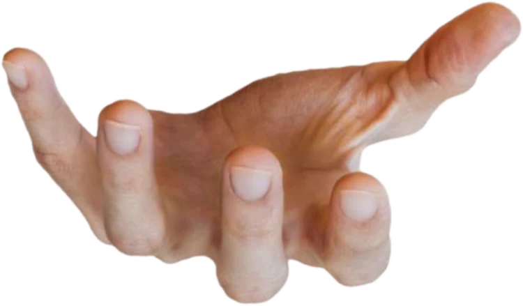 buttler hand